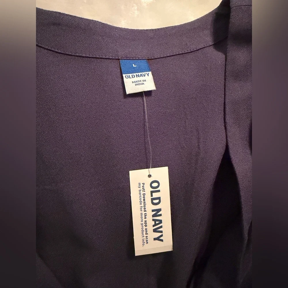 ON Navy Blue Women's Top - Picture 13 of 13